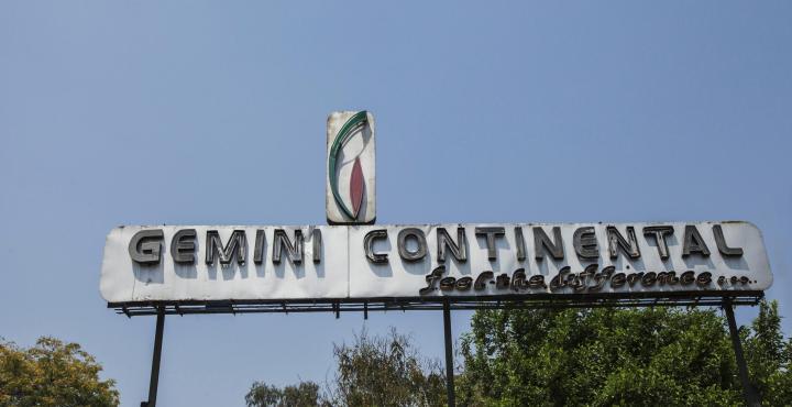Отель Gemini Continental, Hazratganj Лакхнау Экстерьер фото